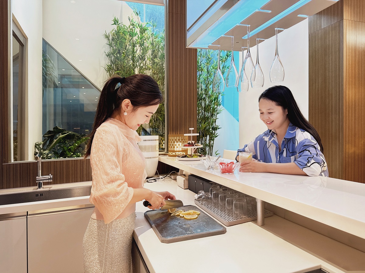 尊享的会所式服务